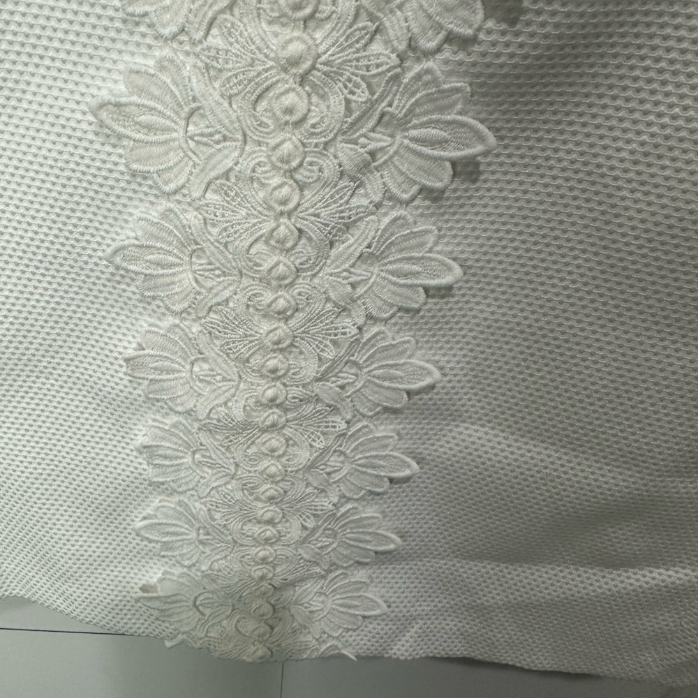 NWT Eliza J White Dress Size 10 - Picture 11 of 13